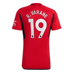 Manchester United Raphael Varane #19 Hemmakläder 2023-24 Kortärmad